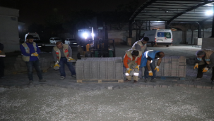 Haliliye'de Mahalleler Kilitli Beton Parke İle Döşeniyor 