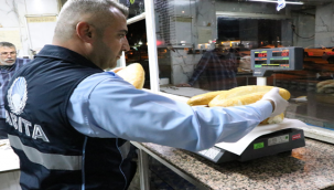 Haliliye'de Sahur vakti fırınlar denetlendi 