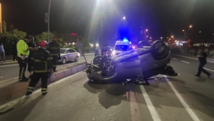 Haliliye'de trafik kazası 