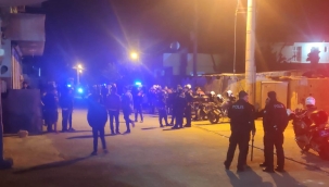 Haliliye'de yol verme kavgası , 6 yaralı