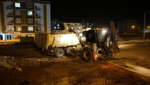 Haliliye'nin Refahı İçin Ekipler Gece Mesaisinde