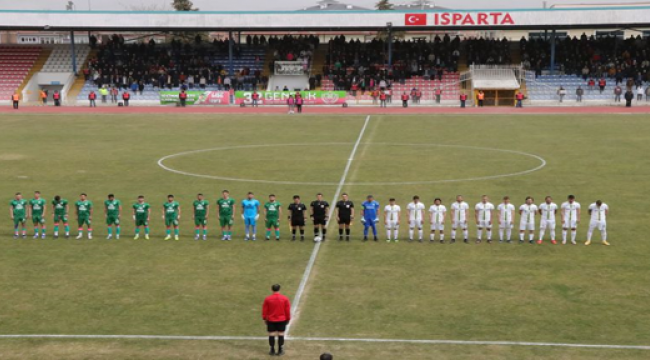 Isparta 32 Spor - Şanlıurfaspor