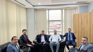 MHP'DEN NEV HOSPİTAL'A ZİYARET