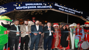 Ramazan Ayı'nın Coşkusu Ramazan Sokağında Yaşanıyor