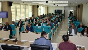 ŞANLIURFA BÜYÜKŞEHİR BELEDİYE MECLİSİNDE KOMİSYON SEÇİMİ YAPILDI