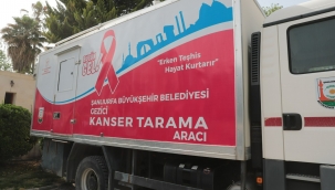 ŞANLIURFA BÜYÜKŞEHİR BELEDİYESİ'NDEN SAĞLIK MÜDÜRLÜĞÜNE MAMOGRAFİ CİHAZI HİBE EDİLDİ