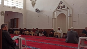 Şanlıurfa camilerinde sürdürülen gelenek