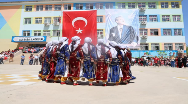 Şanlıurfa’da 23 Nisan Çocuk Bayramı kutlandı