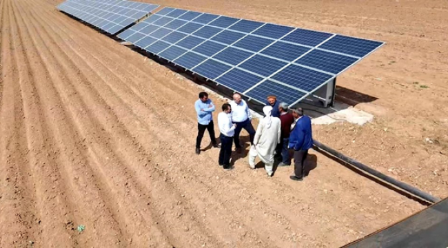 Şanlıurfa’da çiftçiler güneş enerjisi ile kendi elektriğini üretiyor