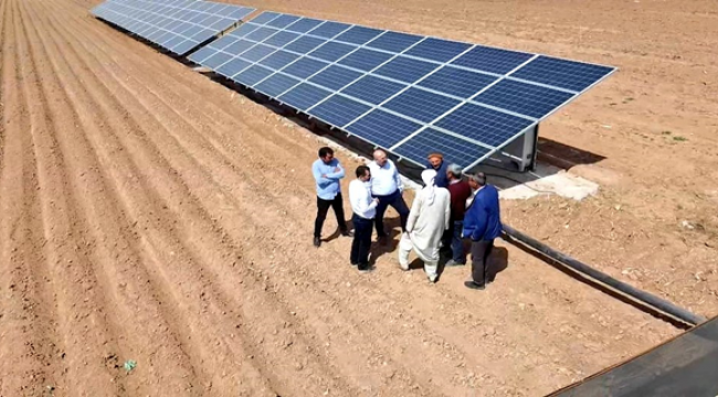 Şanlıurfa'da çiftçiler güneş enerjisi ile kendi elektriğini üretiyor