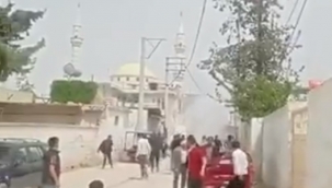 Şanlıurfa'da hareketli anlar