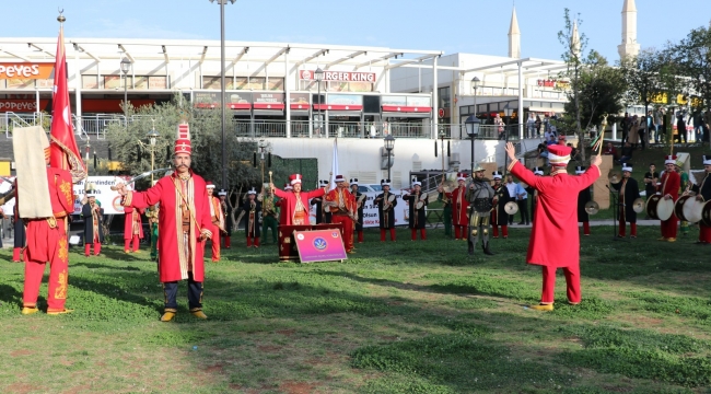 Şanlıurfa'da mehteran konseri