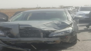 Şanlıurfa'da otomobil ile motosiklet çarpıştı, 1 ölü