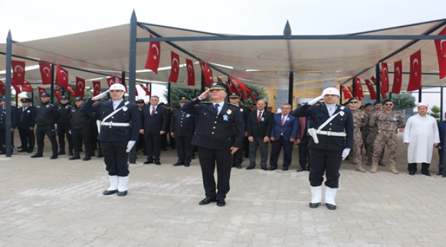 Şanlıurfa’da Polis Haftası kutlandı