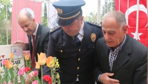 Şanlıurfa'da polis teşkilatının 177. yıl dönümünde şehitlikler ziyaret edildi