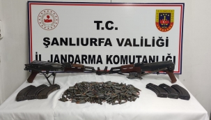 Şanlıurfa'da Silah Operasyon