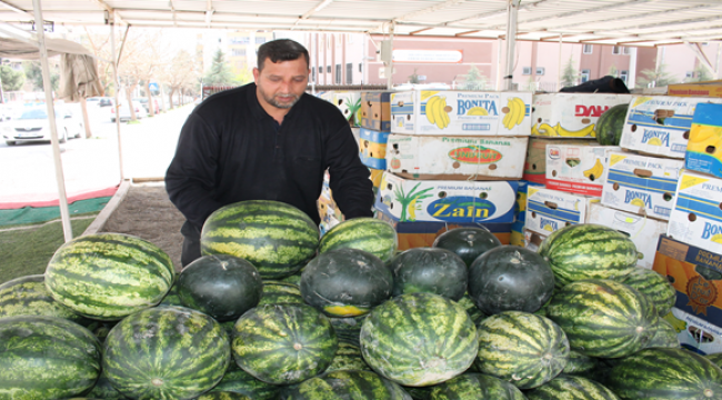 Şanlıurfa'da Tanesi  120 liradan satılıyor