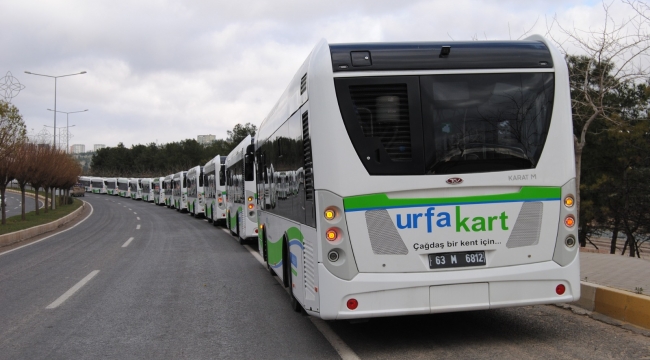 ŞANLIURFA'DA TOPLU TAŞIMA ARAÇLARINDA SEFER SAATLERİ DEĞİŞTİ