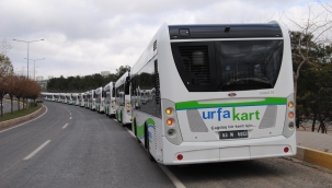  ŞANLIURFA'DA TOPLU TAŞIMA ARAÇLARINDA SEFER SAATLERİ DEĞİŞTİ