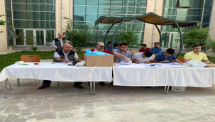 Şanlıurfa Orman Bölge müdürlüğü 50 işçi için kura çekimi yaptı