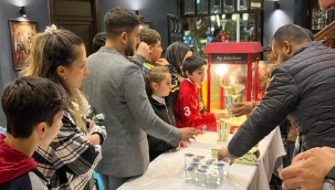 ŞANLIURFALI ÇOCUKLAR DİJİTAL SİNEMAYI ÇOK SEVDİ