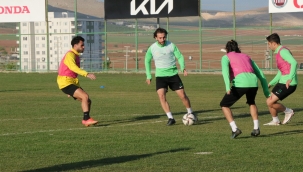 Şanlıurfaspor"da deplasman hazırlığı 