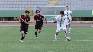 Şanlıurfaspor -  Uşakspor 