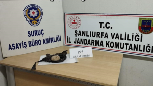 Suruç emniyeti ve jandarmadan filmleri aratmayan kovalamaca!