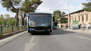 Trambüs yıllar sonra Şanlıurfa'da