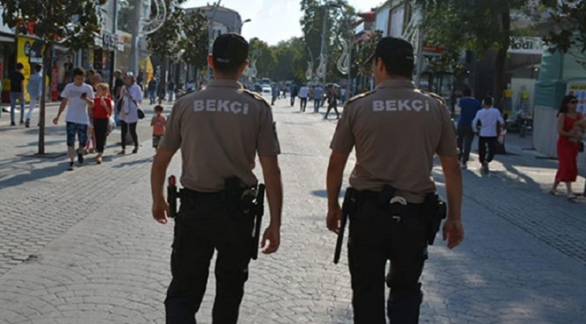 Urfa'da alınacak bekçi sayısı belli oldu