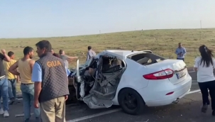 Urfa"da feci kaza, 2 ölü, 6 yaralı