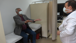 Urfa'da ölüme yol açabilen inme rahatsızlığı, başarıyla tedavi ediliyor