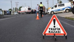 Urfa"da trafik kazası, 1 ölü