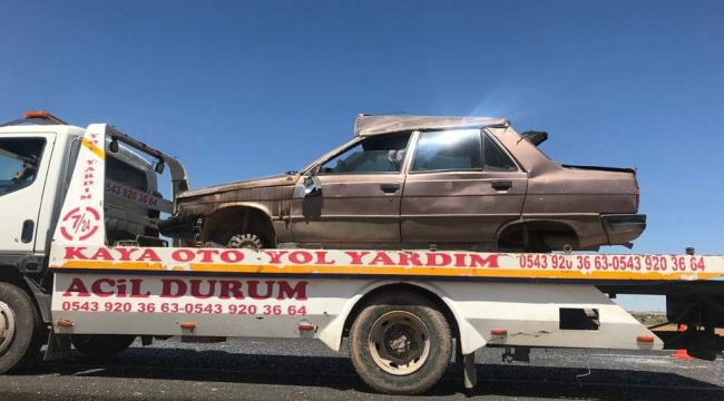Urfa"da trafik kazası
