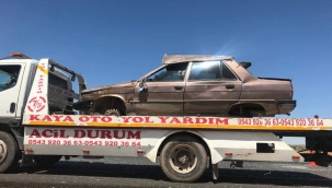 Urfa"da trafik kazası