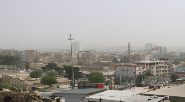 Urfa'yi etkisi altına aldı