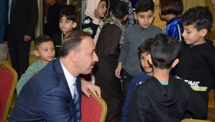 Vali Abdullah Erin, Yetim ve Öksüzlerle İftar Açtı