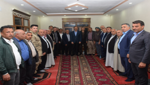 Vali Erin, iki aileyi barıştırdı