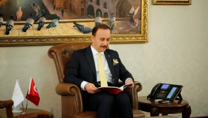 Vali Erin'in 23 Nisan Ulusal Egemenlik ve Çocuk Bayramı Mesajı