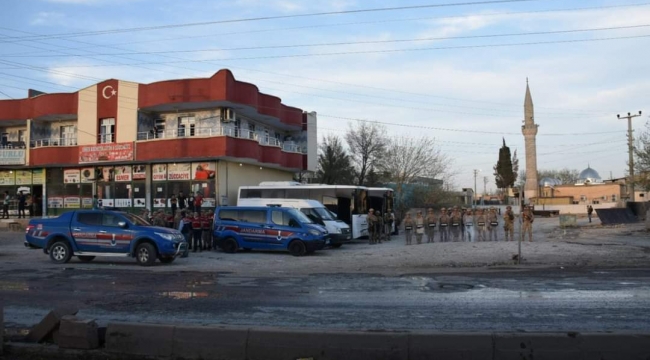 Vali' Erin, Kavganın yaşandığı mahalleye gitti