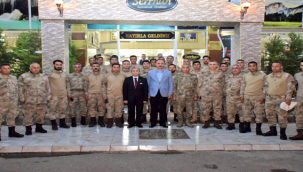 Vali Erin Ve Başsavcı Yeniçeri Korucular İle İftar Yaptı