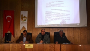 Viranşehir belediyesi Nisan ayı meclis toplantısı yapıldı 