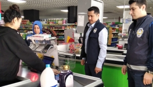 Viranşehir'de Zabıtadan KDV Denetimi