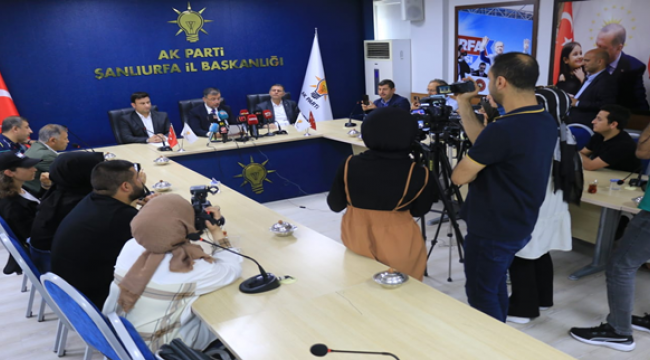 AK Parti Şanlıurfa'dan '27 Mayıs Darbesi' açıklaması