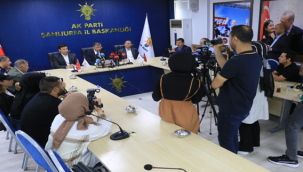 AK Parti Şanlıurfa'dan '27 Mayıs Darbesi' açıklaması