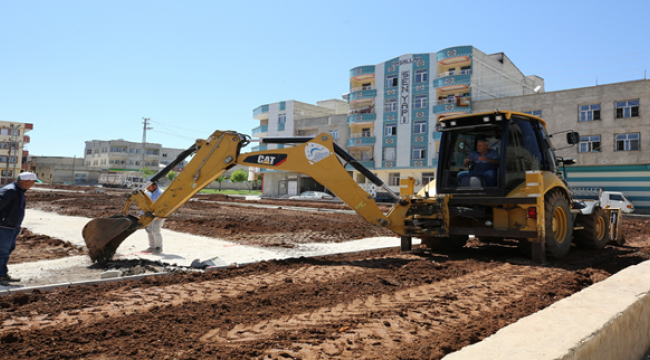 Asya Mahallesi Yeni Parkına Kavuşuyor