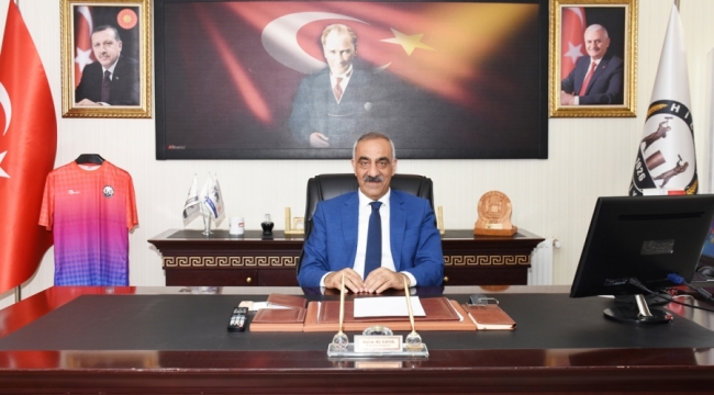 Başkan Bayık'tan Bayram Mesajı
