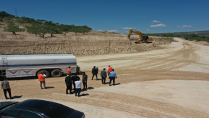 Başkan Beyazgül Azerbaycan Bulvarındaki Çalışmaları İnceledi