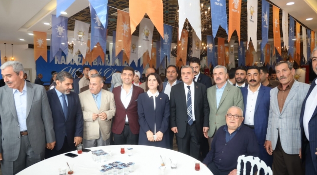 Başkan Beyazgül, bayramlaşma törenine katıldı 