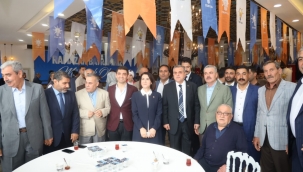 Başkan Beyazgül, bayramlaşma törenine katıldı 